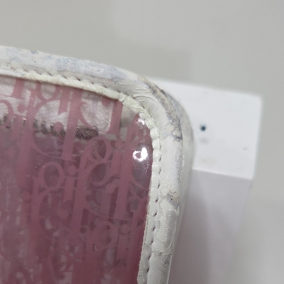Dior Pink Transparent Cosmetic Case - Picture 3 of 10